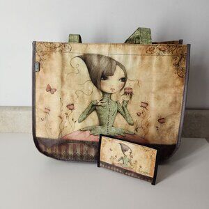 Santoro London Mirabelle "If Only" shopping bag and matching card/wallet